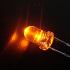 3mm Amber LED