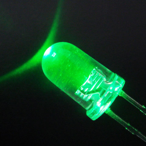 5mm Green LED