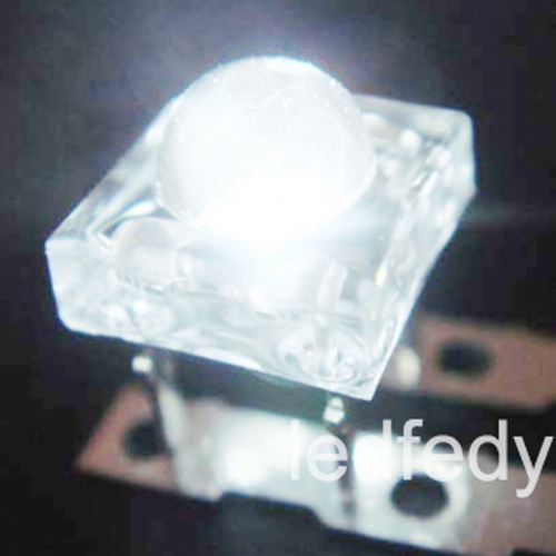 2chips Super flux LED